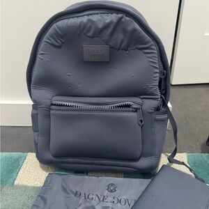 Dagne Dover Ash Gray Backpack